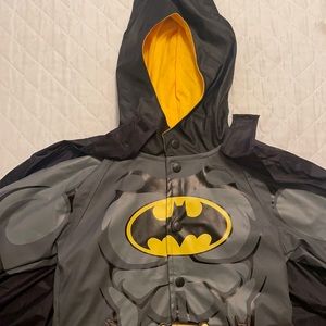 NWT boys Batman raincoat